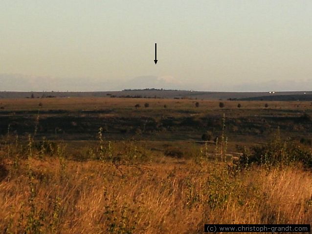 Kilimanjaro as seen from Nairobi National Park