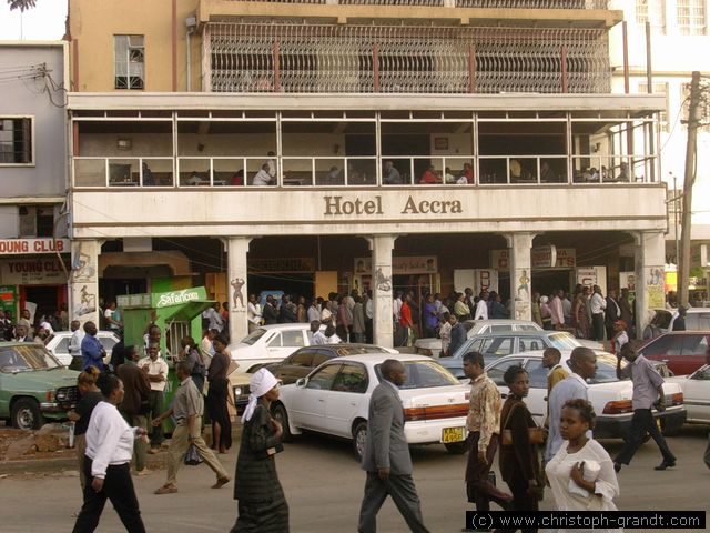 Hotel Accra, Accra road