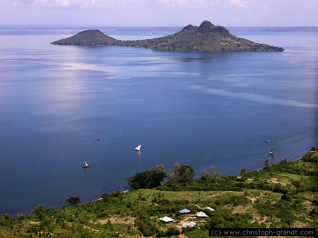 Lake Victoria near Mbita