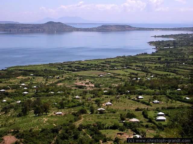 Lake Victoria near Mbita