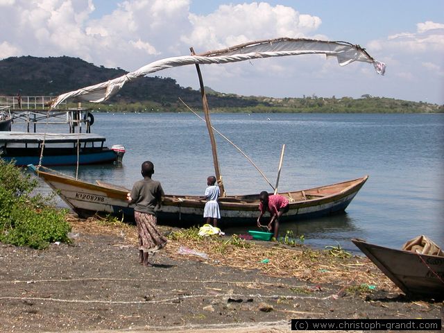 Lake Victoria, near Mbita