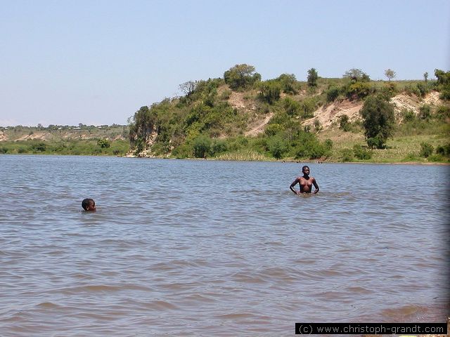 Luo girls near Homa Bay