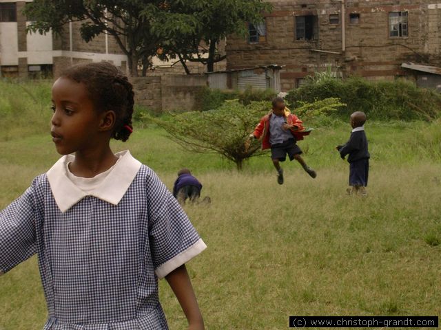 school children in Eastleigh