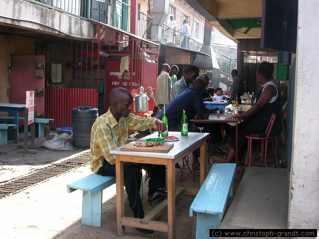 Kikuyu food stall, South B