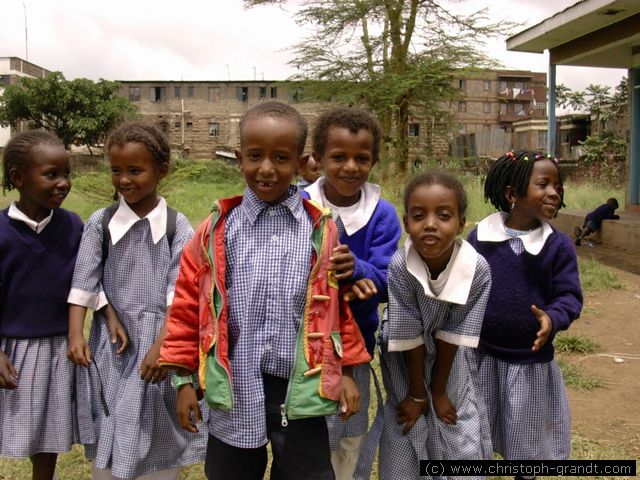 school children in Eastleigh