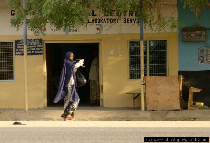 Garissa street scene