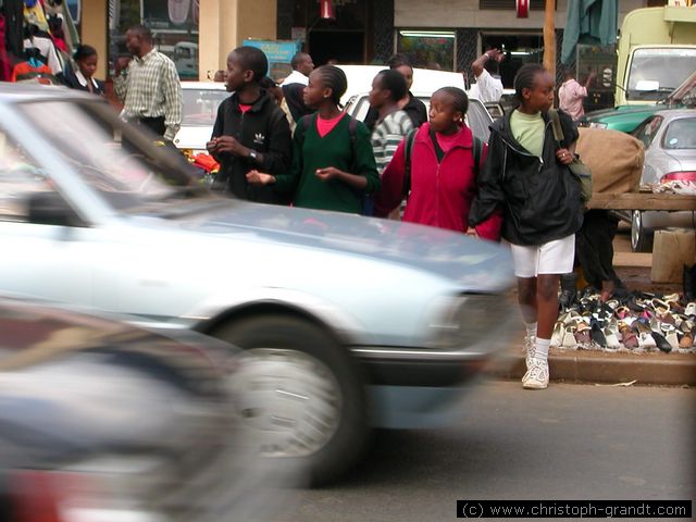 traffic in Westlands