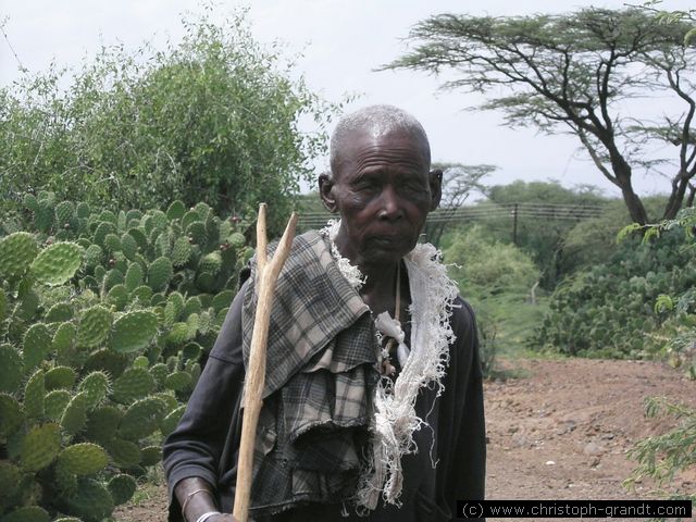 Turkana women, Lake Baringo