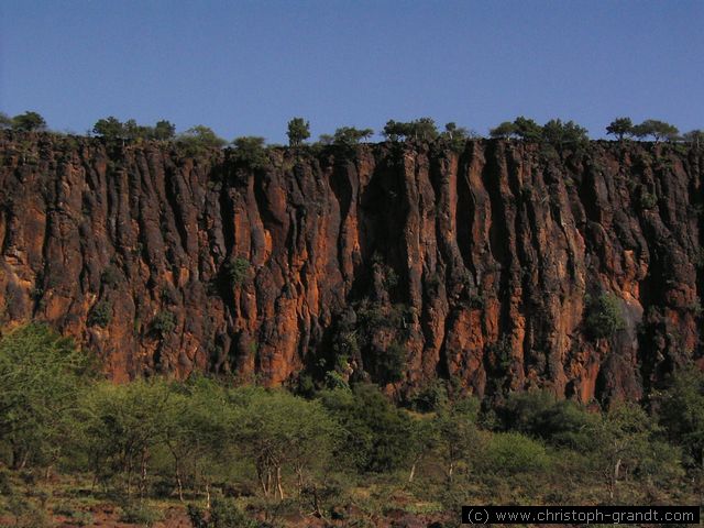 rift escarpment, near Lake Baringo