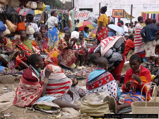 Maasai market, Nairobi