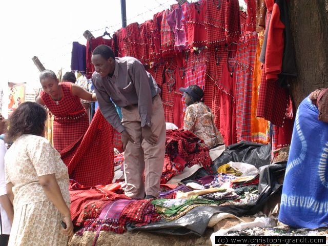 Maasai market, Nairobi