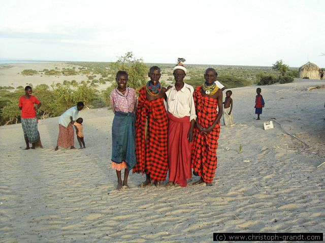 Turkana family