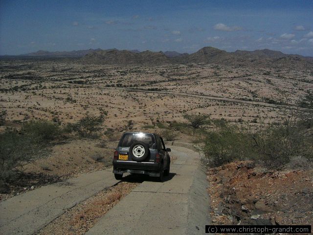 viewpoint south of Lodwar