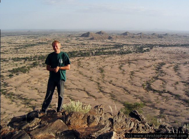 that's me in Turkana land