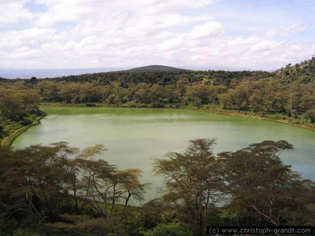 Crater Lake, near Naivasha