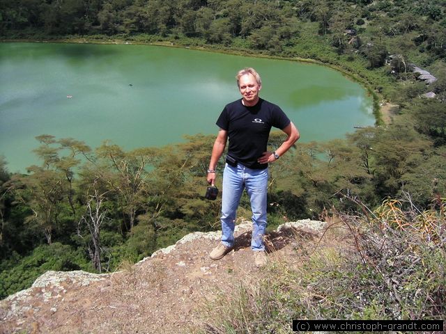 Crater Lake, the lodge is working since 1997