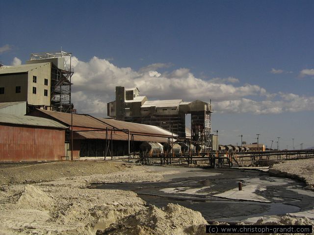 Magadi Soda Factory