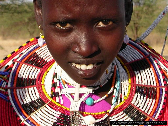 Maasai girl