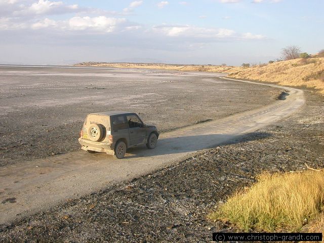 Lake Magadi southern tip