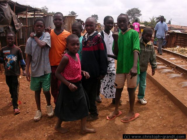 Kibera slum, Nairobi