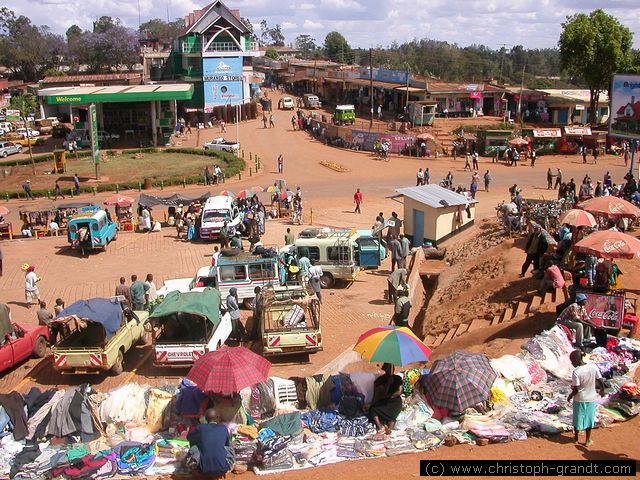 Chuka market, near Embu