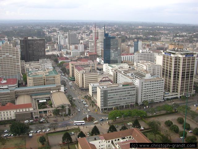 Nairobi business centre