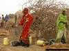 Oromo women at Bangal, near Garissa
