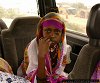 giving a lift to Oromo girl
