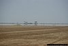 mirage in Amboseli National Park