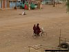 Maasai on bicycle, Kimani
