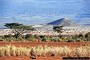 outside Amboseli National Park