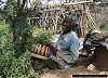 Turkana women, Lake Baringo