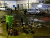 streetboys in downtown Nairobi at night