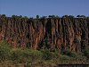 rift escarpment, near Lake Baringo