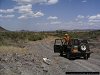 the beginning of the Kenyan North, Lokori road