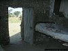 inside a Turkana hut