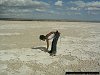 salty Lake Magadi