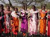Maasai girls, south of Lake Magadi
