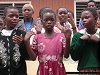 gospel singing in a girls' centre