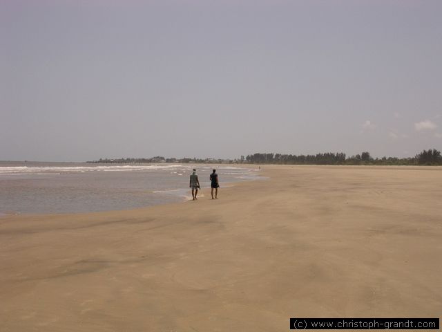Malindi beach