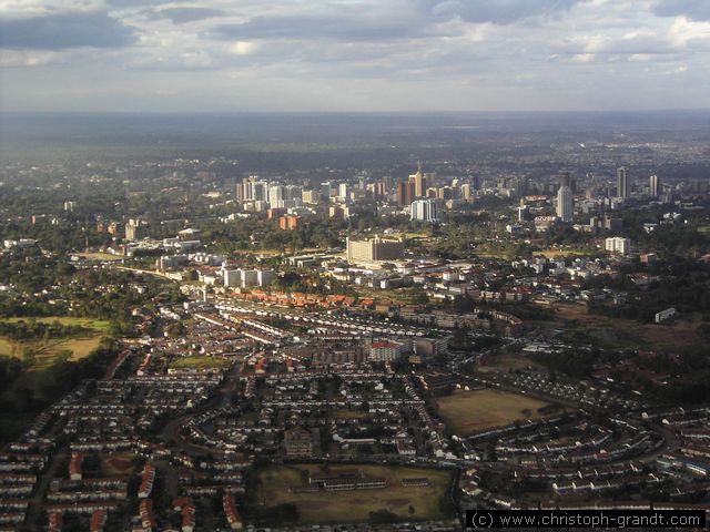 Nairobi downtown