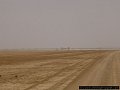 mirage in Amboseli National Park